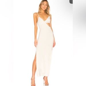 NBD Titan Dress in White